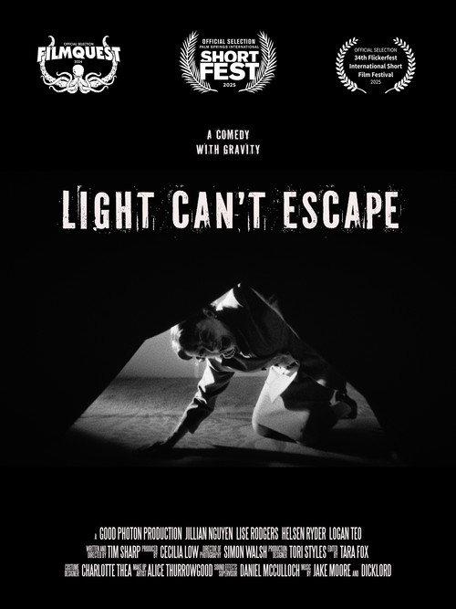 Light Can't Escape 2025 official movie poster