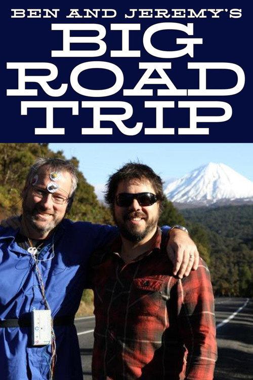 Ben and Jeremy's Big Road Trip 2010 official movie poster