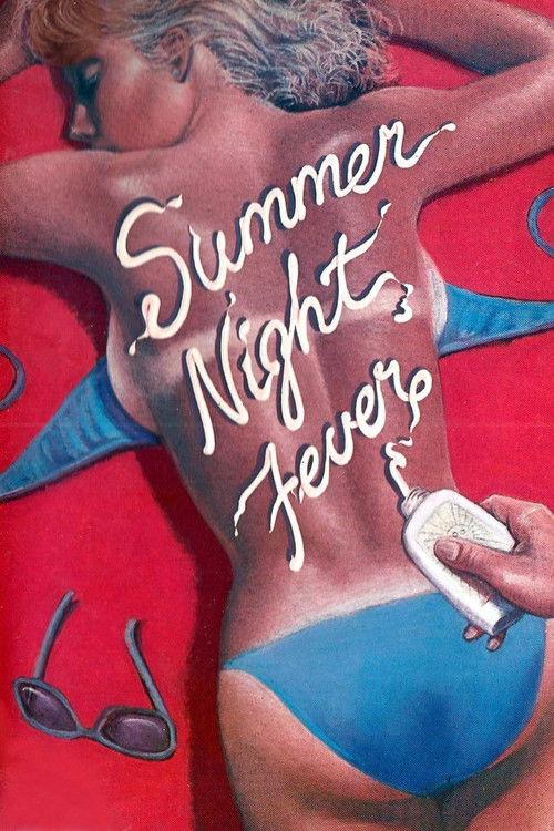 Summer Night Fever 1978 official movie poster