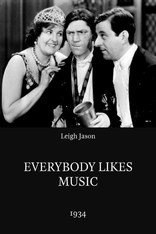 Everybody Likes Music 1934 official movie poster