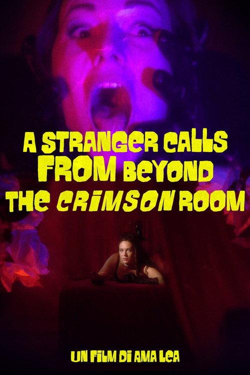 A Stranger Calls from Beyond the Crimson Room 2022 official movie poster