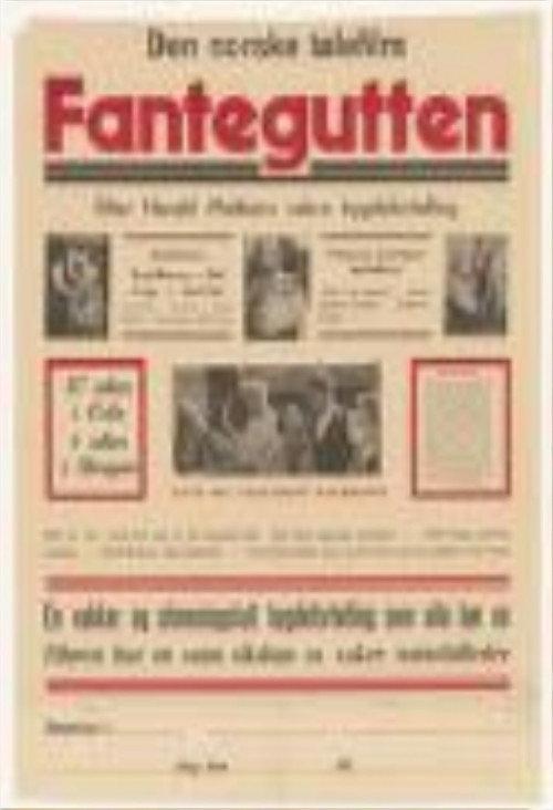 Fantegutten 1932 official movie poster