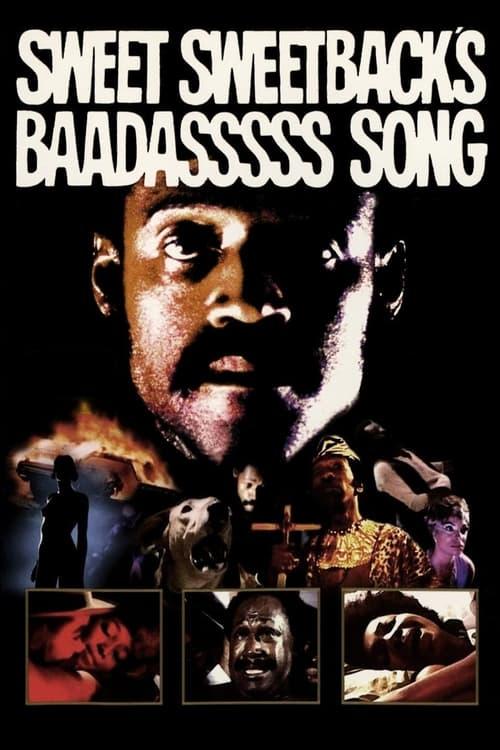 Sweet Sweetback's Baadasssss Song 1971 official movie poster