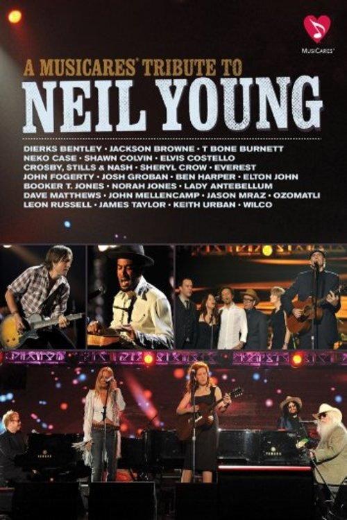 A MusiCares Tribute to Neil Young 2011 official movie poster