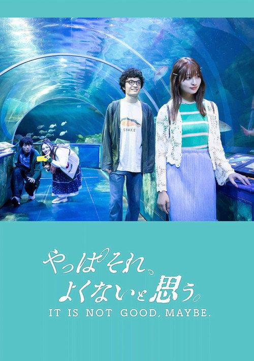 It Is Not Good, Maybe. 2023 official movie poster