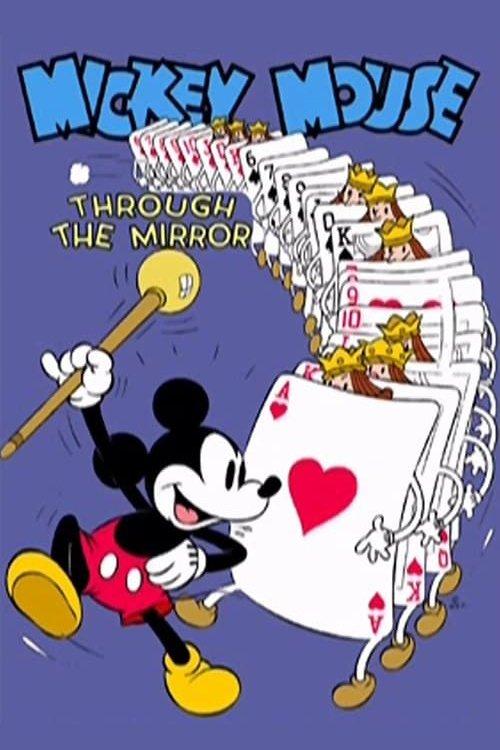 Thru the Mirror 1936 official movie poster