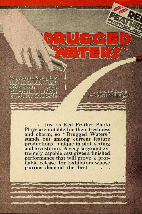 Drugged Waters 1916 official movie poster