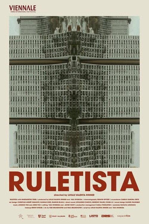 Ruletista 2024 official movie poster