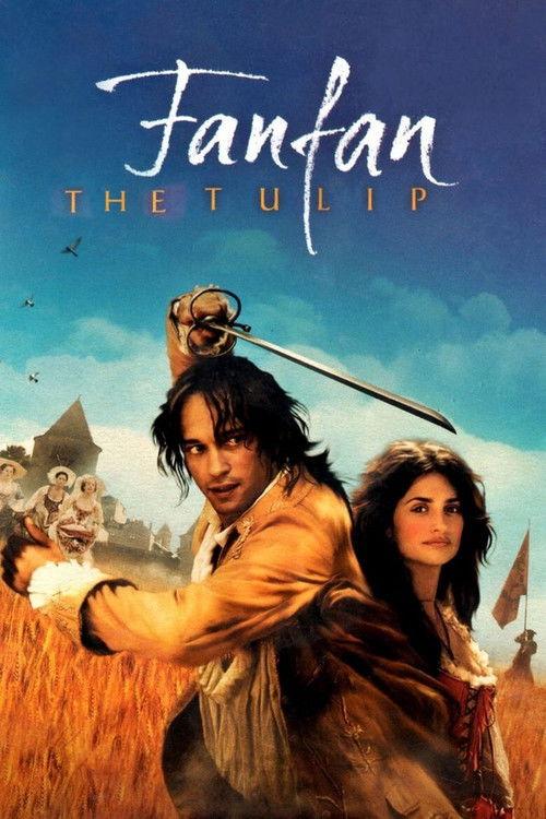 Fan-Fan the Tulip 2003 official movie poster