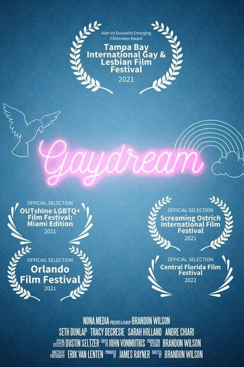 Gaydream 2021 official movie poster