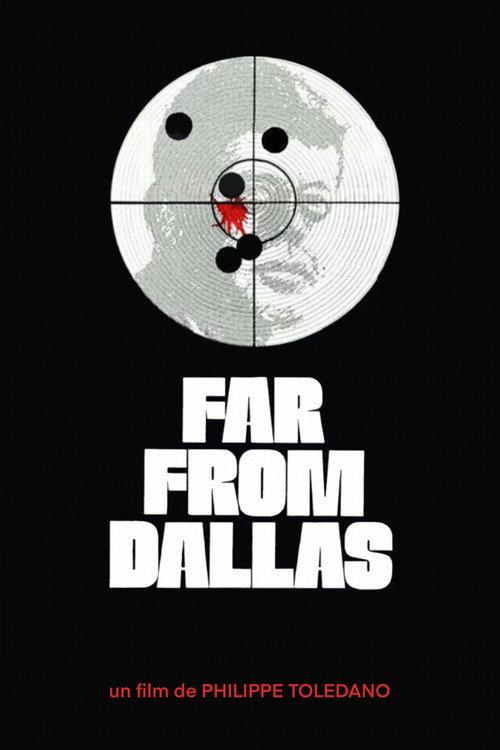 Far from Dallas 1972 official movie poster