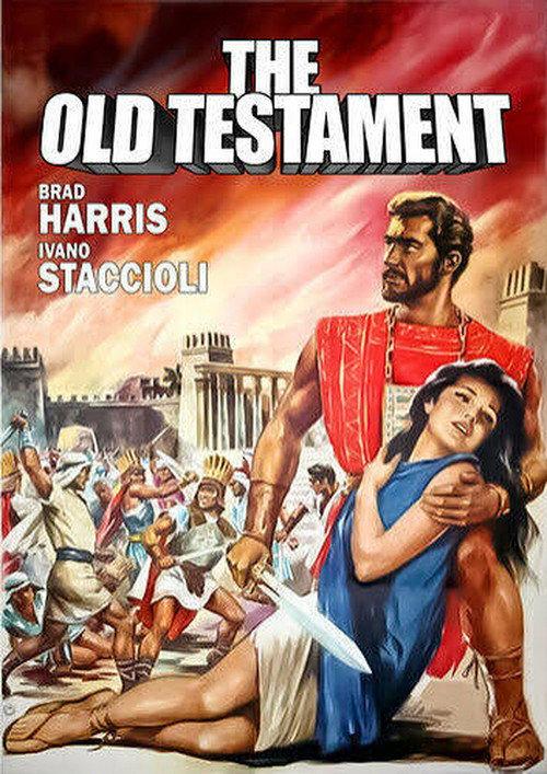 The Old Testament 1963 official movie poster