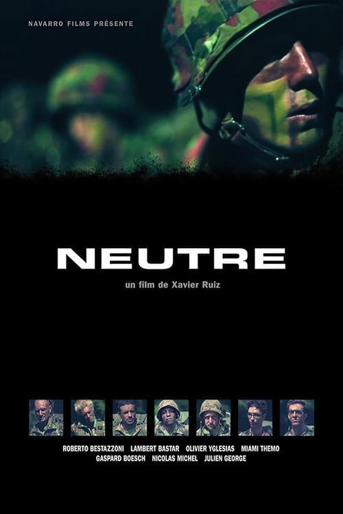 Neutre 2001 official movie poster