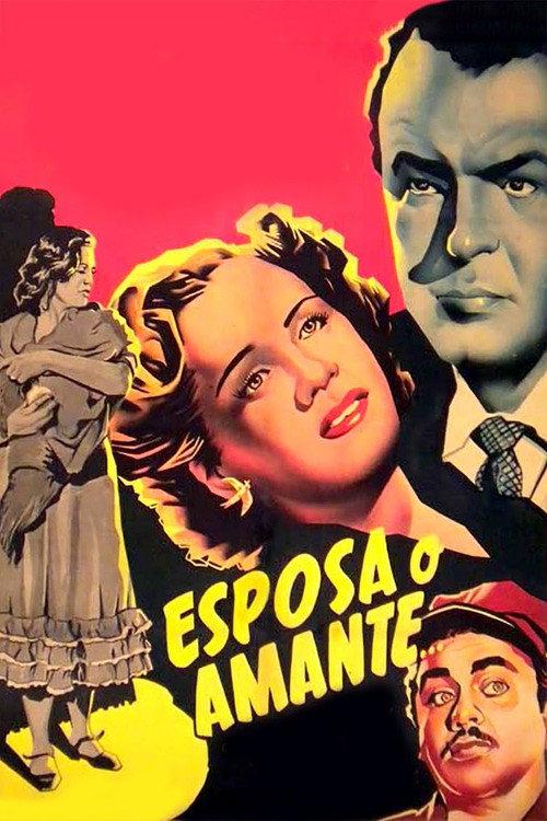 Esposa o amante 1950 official movie poster