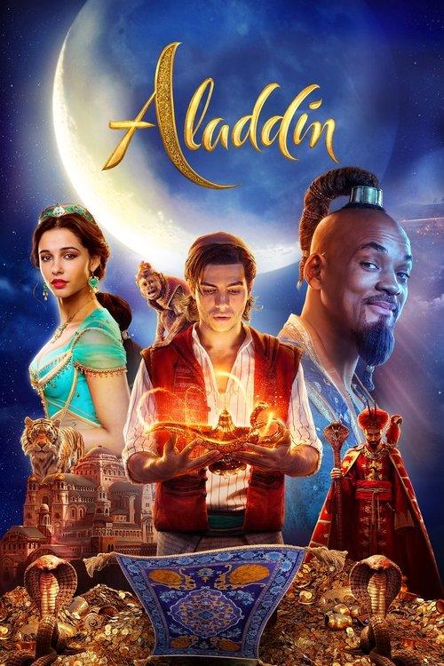 Aladdin 2019 official movie poster