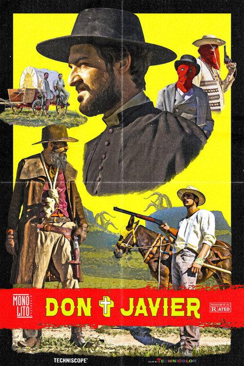 Don Javier 2022 official movie poster