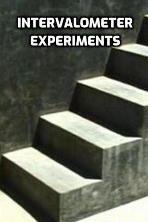 Intervalometer Experiments 2004 official movie poster