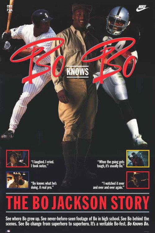 Bo Knows Bo 1991 official movie poster