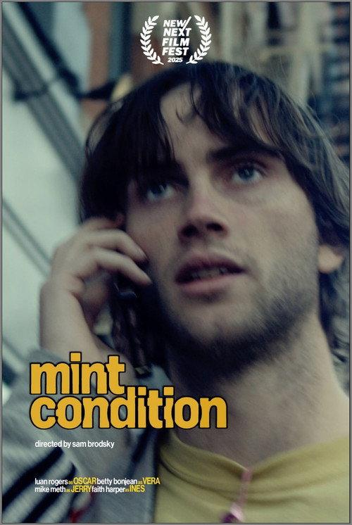 Mint Condition 2025 official movie poster