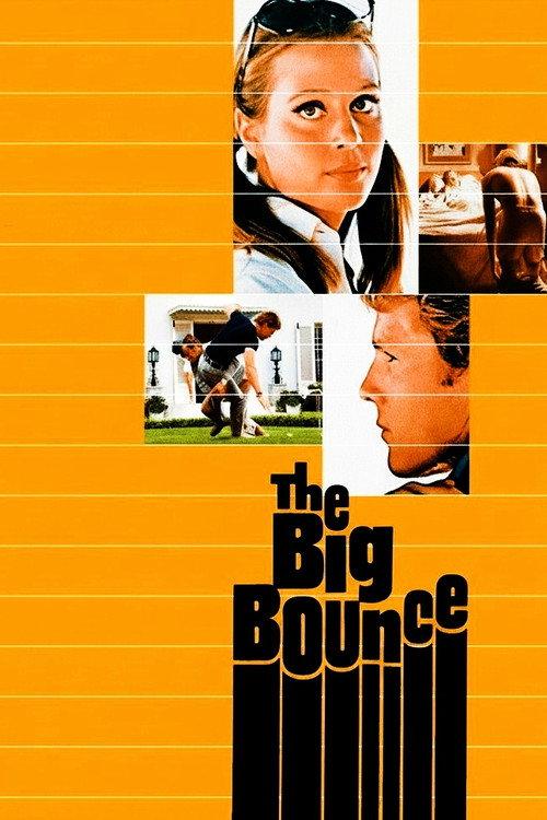 The Big Bounce 1969 official movie poster