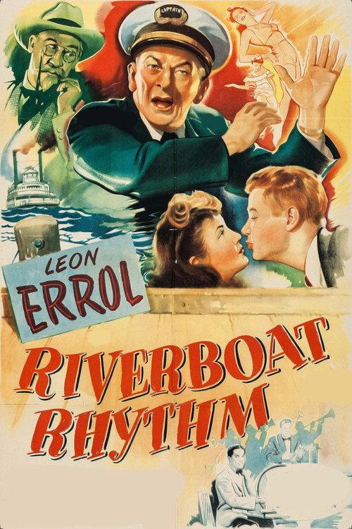 Riverboat Rhythm 1946 official movie poster