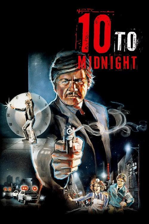 10 to Midnight 1983 official movie poster