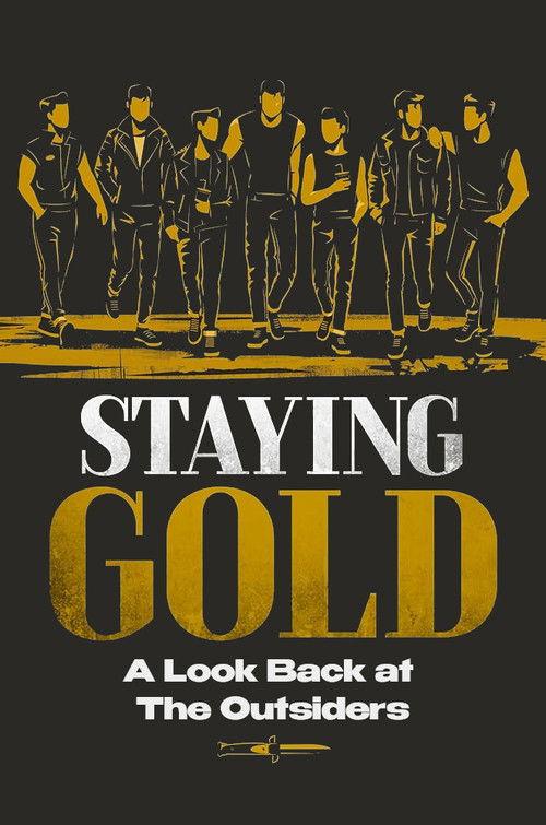 Staying Gold: A Look Back at 'The Outsiders' 2005 official movie poster