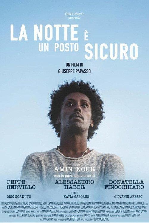 La notte è un posto sicuro 2022 official movie poster