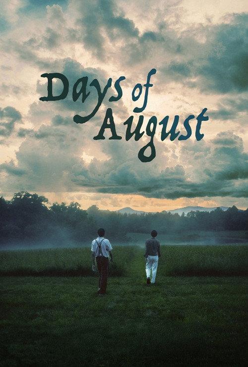 Days of August 2025 official movie poster