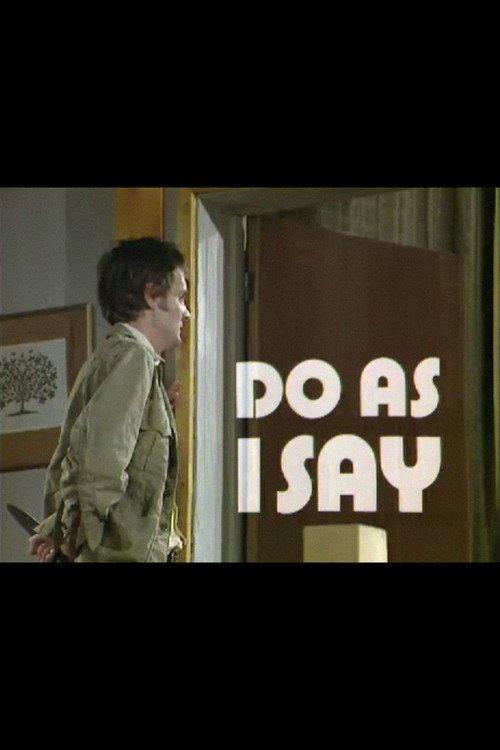 Do as I Say 1977 official movie poster
