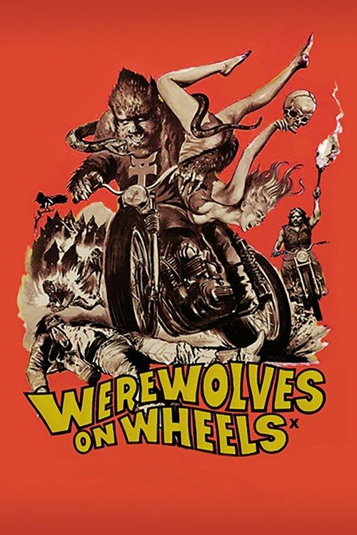 Werewolves on Wheels 1971 official movie poster