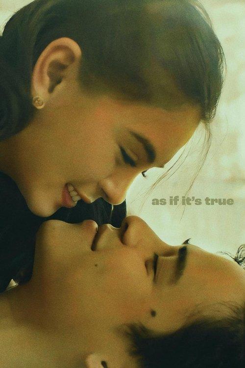 As If It's True 2023 official movie poster