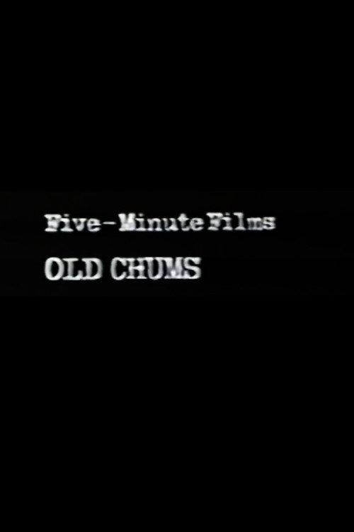 Old Chums 1982 official movie poster