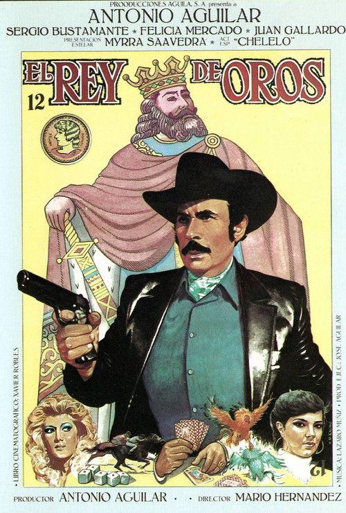 El Rey De Oros 1984 official movie poster