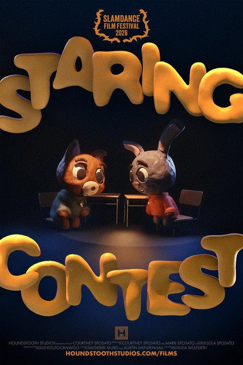 Staring Contest 2026 official movie poster