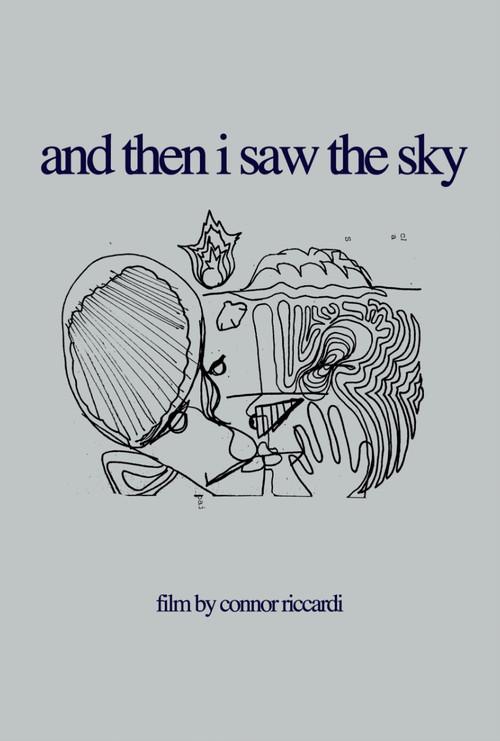 And Then I Saw the Sky 2024 official movie poster