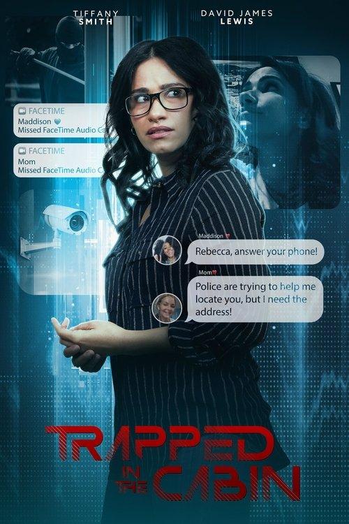 Trapped in the Cabin 2023 official movie poster