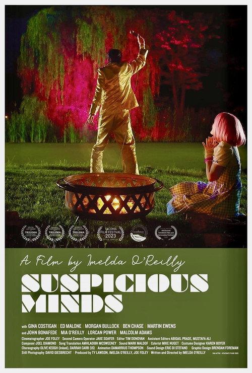 Suspicious Minds 2023 official movie poster