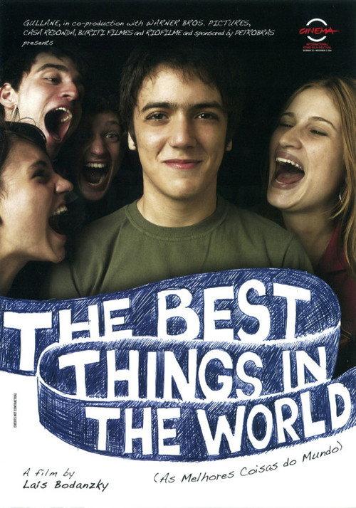 The Best Things in the World 2010 official movie poster