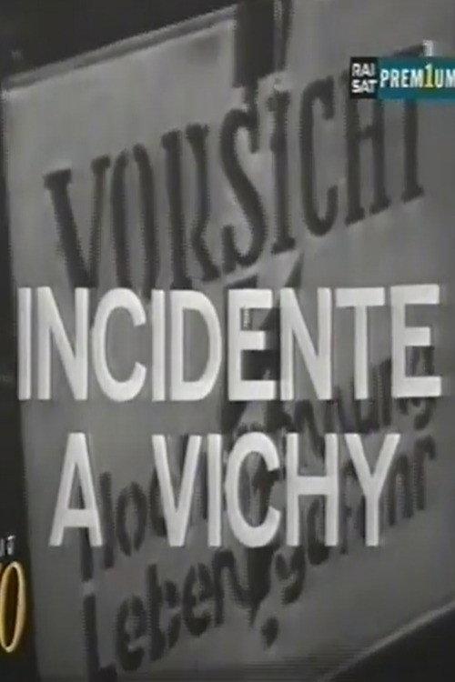 Incidente a Vichy 1969 official movie poster