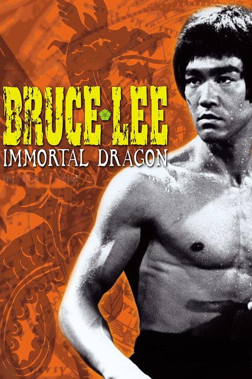Bruce Lee: The Immortal Dragon 1994 official movie poster