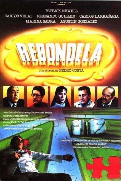 Redondela 1987 official movie poster