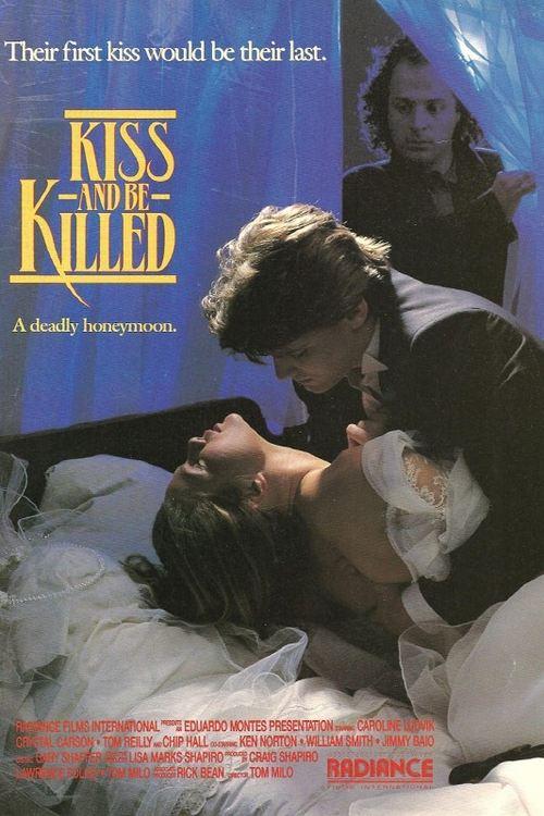 Kiss and Be Killed 1991 official movie poster
