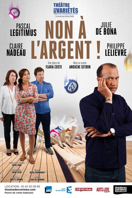 Non à l'argent ! 2019 official movie poster