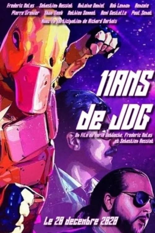 11 ans de JDG - Partie 2 2020 official movie poster
