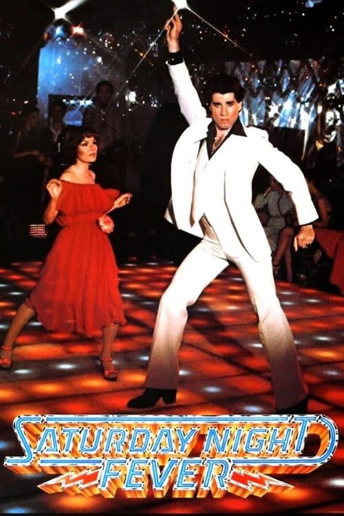 Saturday Night Fever 1977 official movie poster
