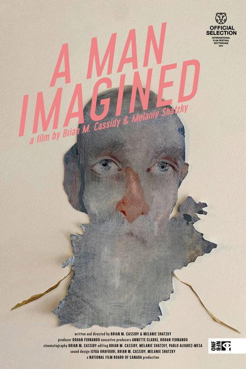 A Man Imagined 2024 official movie poster