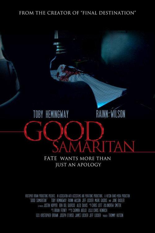 Good Samaritan 2014 official movie poster