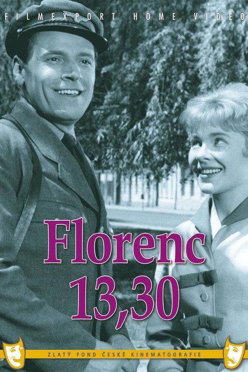 Florenc 13,30 1957 official movie poster