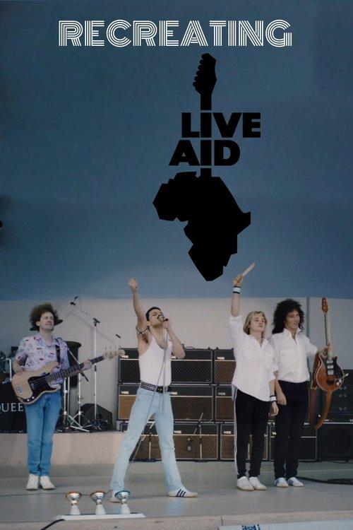 Bohemian Rhapsody: Recreating Live Aid 2019 official movie poster